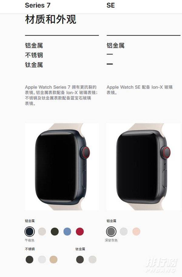 applewatchseries7和se的区别，哪个性价比高- 好卡网