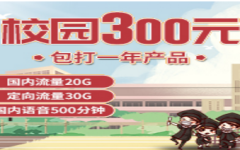 【北京电信】大黑牛战神卡校园套餐介绍300元/年或者500元/两年