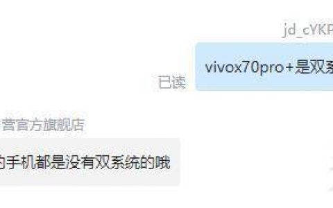 vivox70pro+有没有双系统?vivox70pro+什么系统