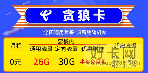 0月租的流量卡无限流量是真的假的？-1