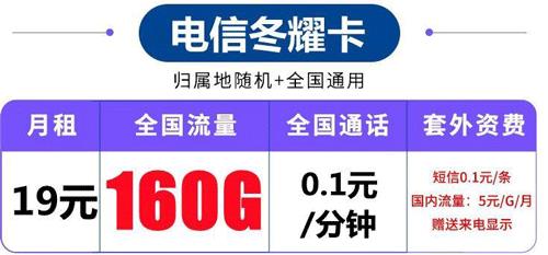 流量卡怎样选不被坑？电信冬耀卡告诉你