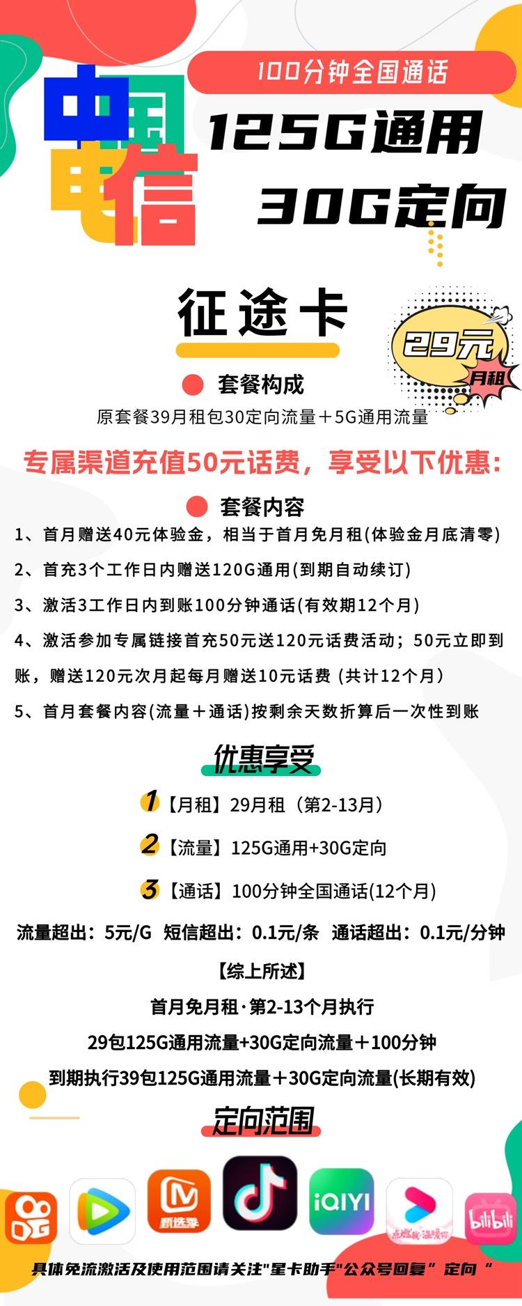 电信卡哪个套餐流量最划算？电信什么卡流量多又便宜不限速？