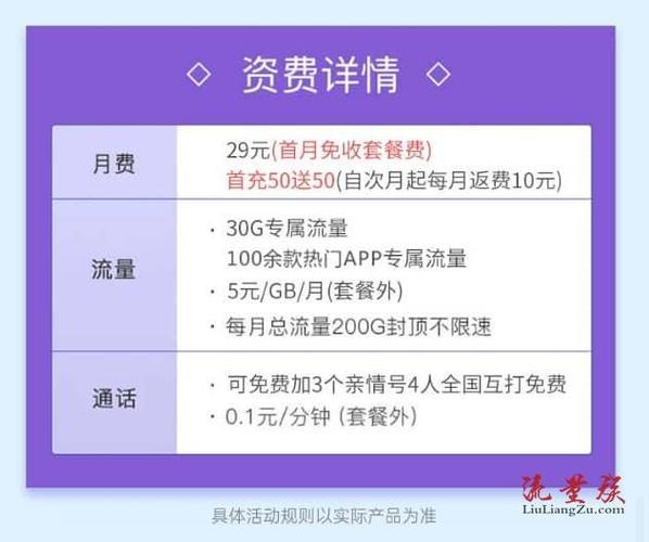 移动宝藏卡29元套餐详细介绍