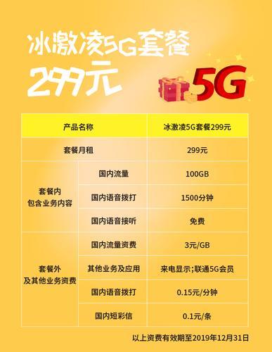 畅越冰激凌5g套餐69元详细介绍