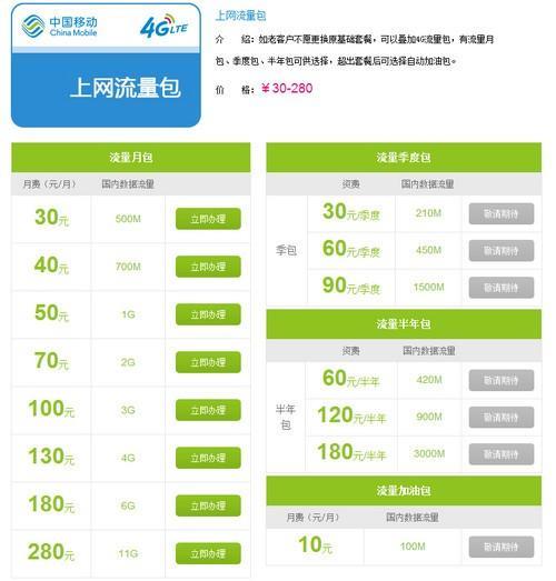 中国移动18元套餐：性价比超高，满足日常通话和上网需求
