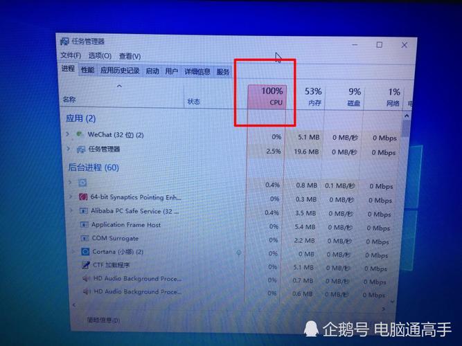 电脑cpu负载100%怎么解决？教你7个方法