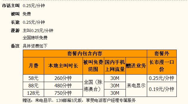 中国移动58元宽带套餐详情，月费低速率高，适合家庭用户