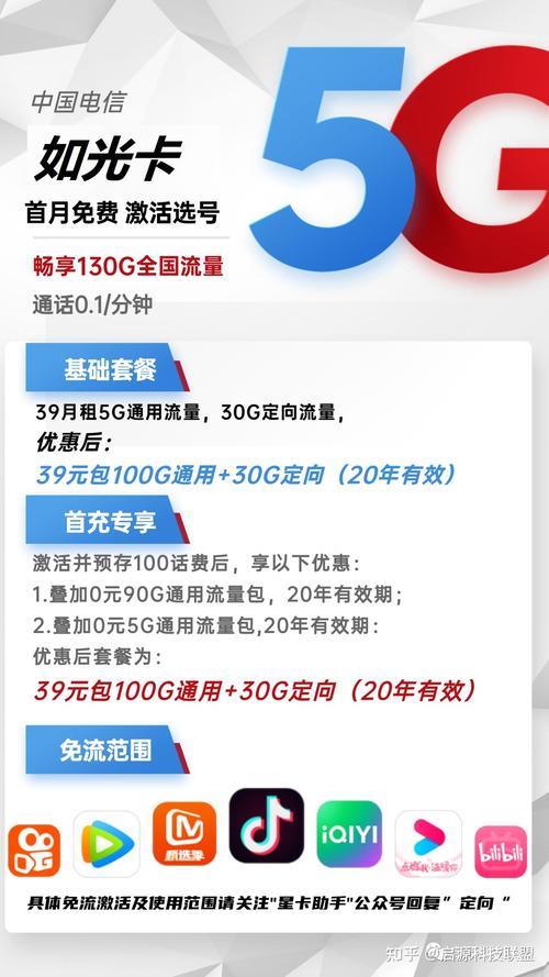 2023年北京移动流量卡推荐，流量多、价格低、网速快