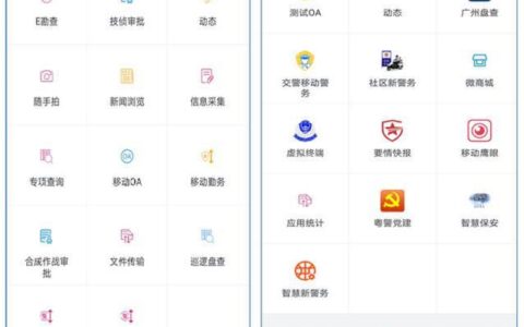 移动警务APP：公安工作信息化转型的助推器