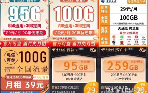 联通39元1000G流量卡，月租低流量多，适合哪些人群？