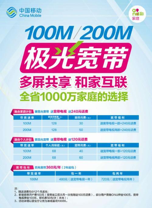 500M移动宽带：适合什么人群？有什么优势？