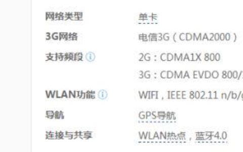 4s支持电信吗？答案是