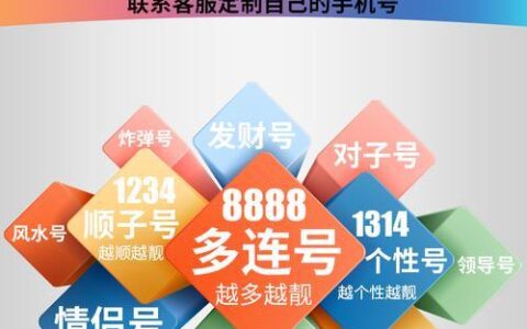 联通抢靓号攻略，助你高效抢到心仪号码