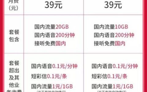 联通10元20G流量包办理攻略，轻松省钱