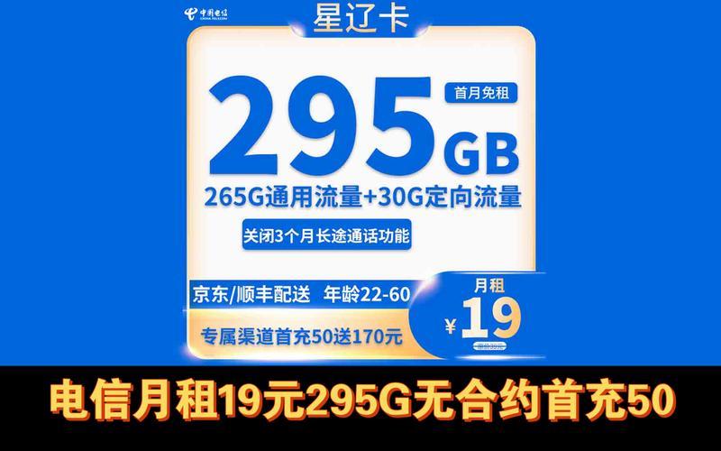 电信19元免流量卡：低价套餐，畅享流量