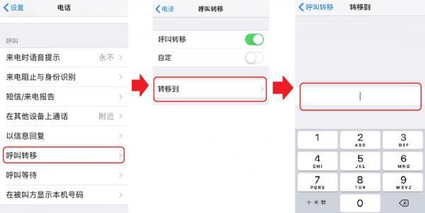 固话转接电话怎么转？