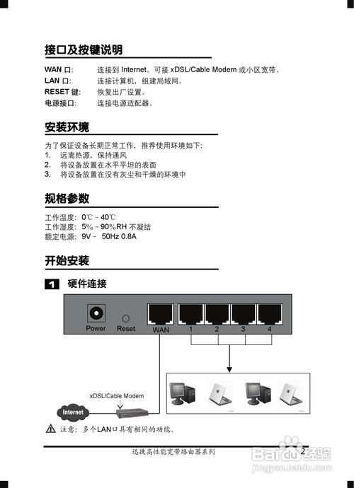 FW150RM路由器说明书