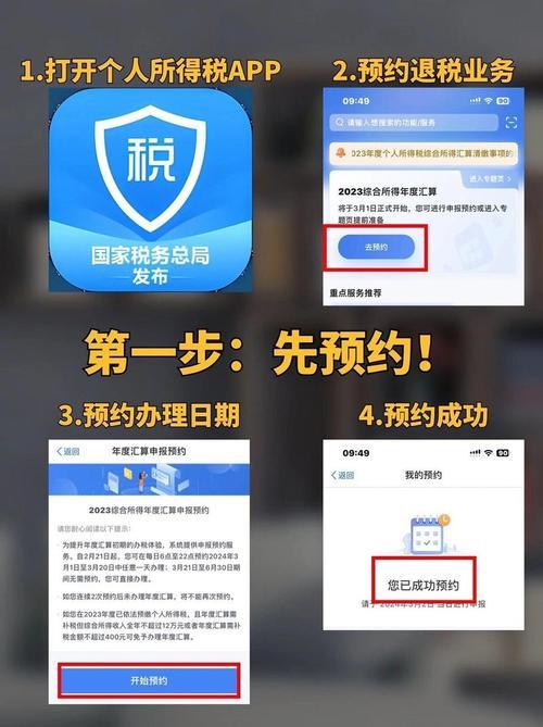 2024年个人所得税退税攻略：哪些情况可以退税？如何办理退税？