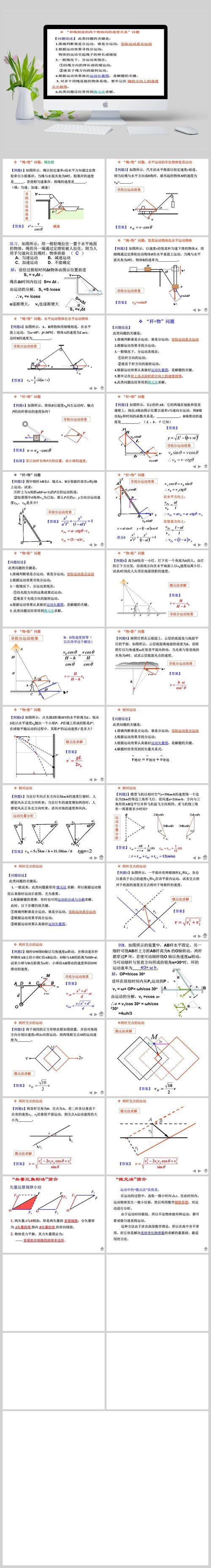 速度和速率的关系是什么？