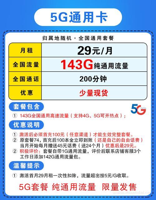 流量多话费少？这些套餐你不能错过！